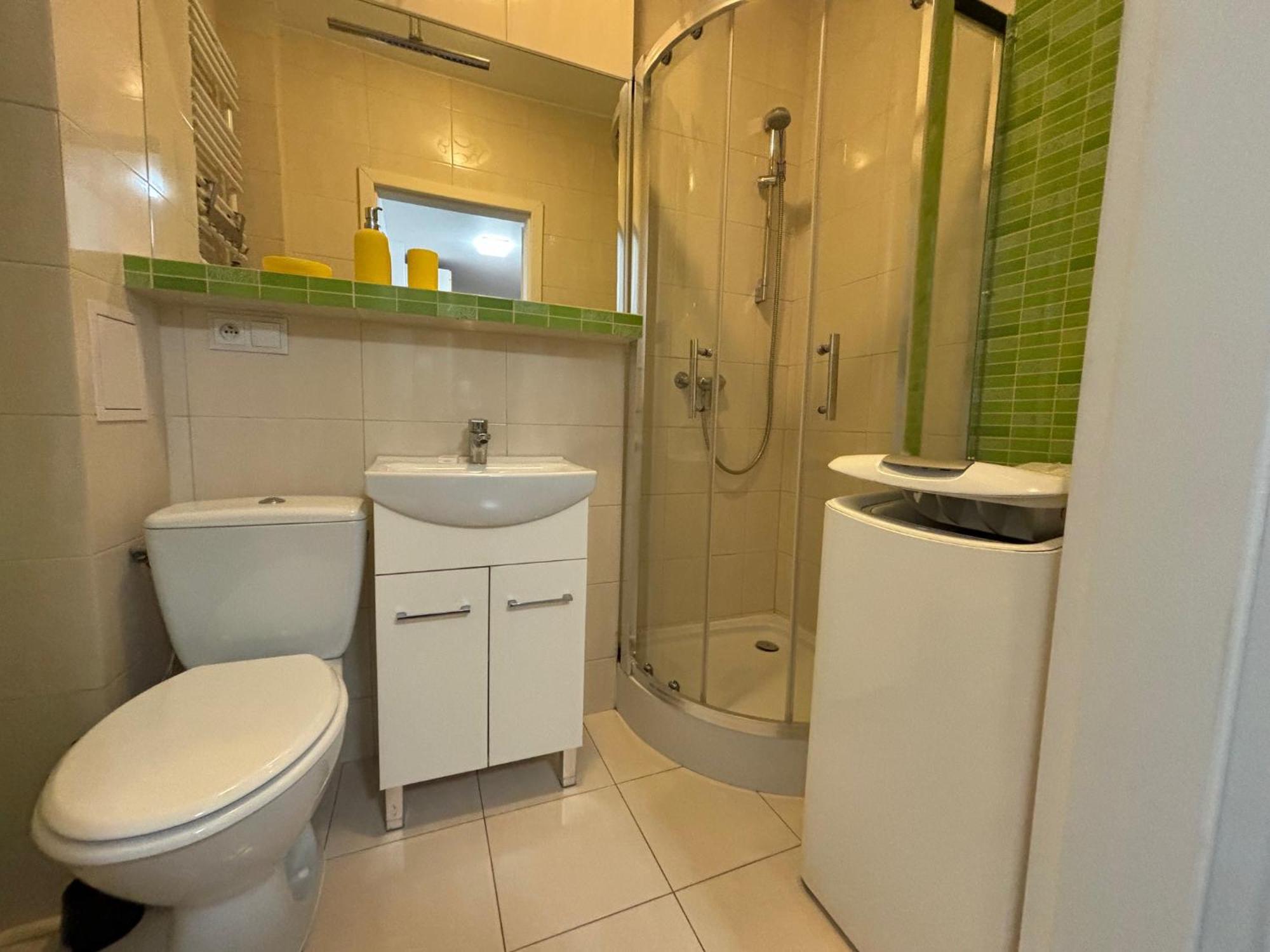 Smooth Life Apartment Varşovia Exterior foto