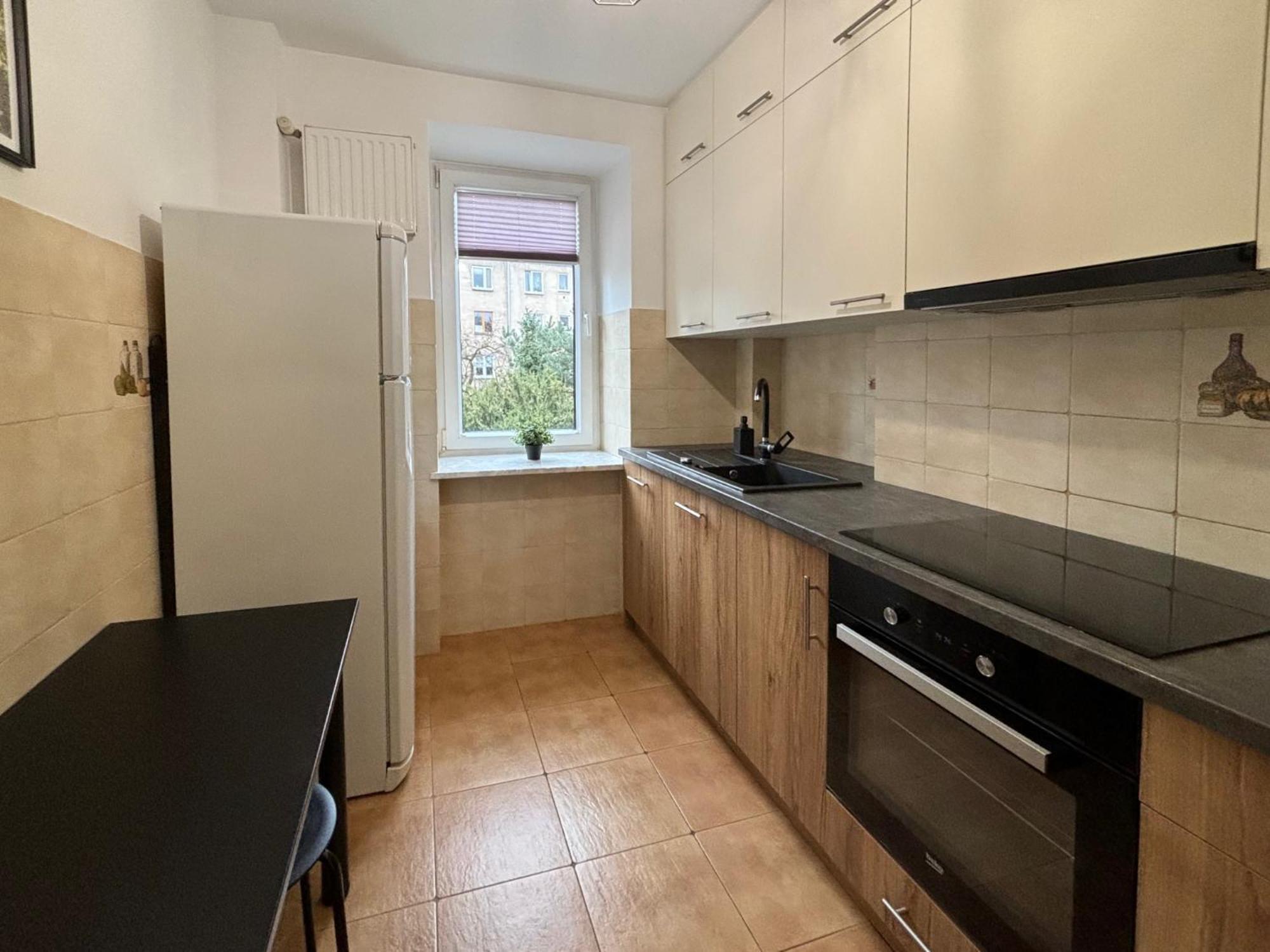 Smooth Life Apartment Varşovia Exterior foto