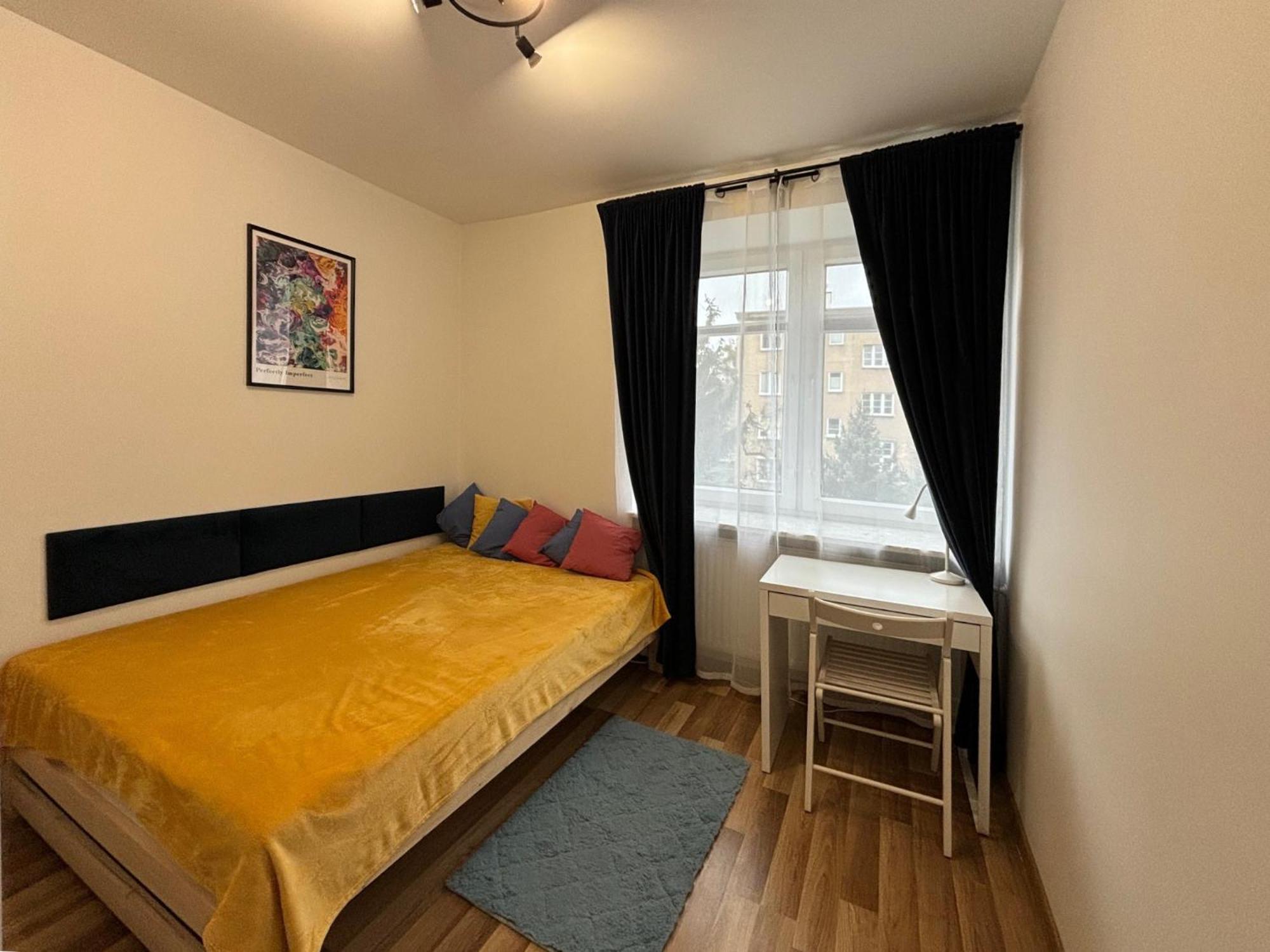 Smooth Life Apartment Varşovia Exterior foto